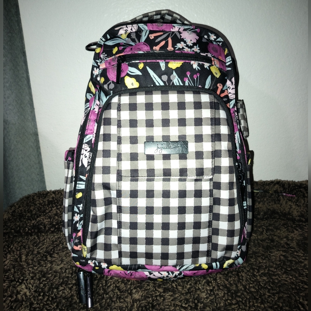 JuJube Gingham & Bloom Backpack